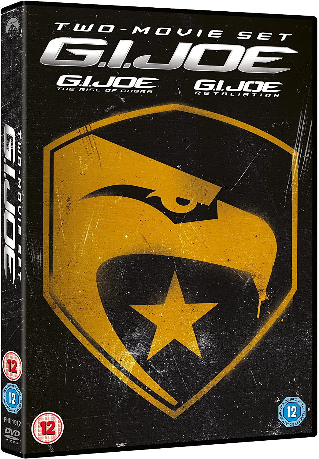 GI Joe 1 &amp; 2 Re-pack – Action [DVD]