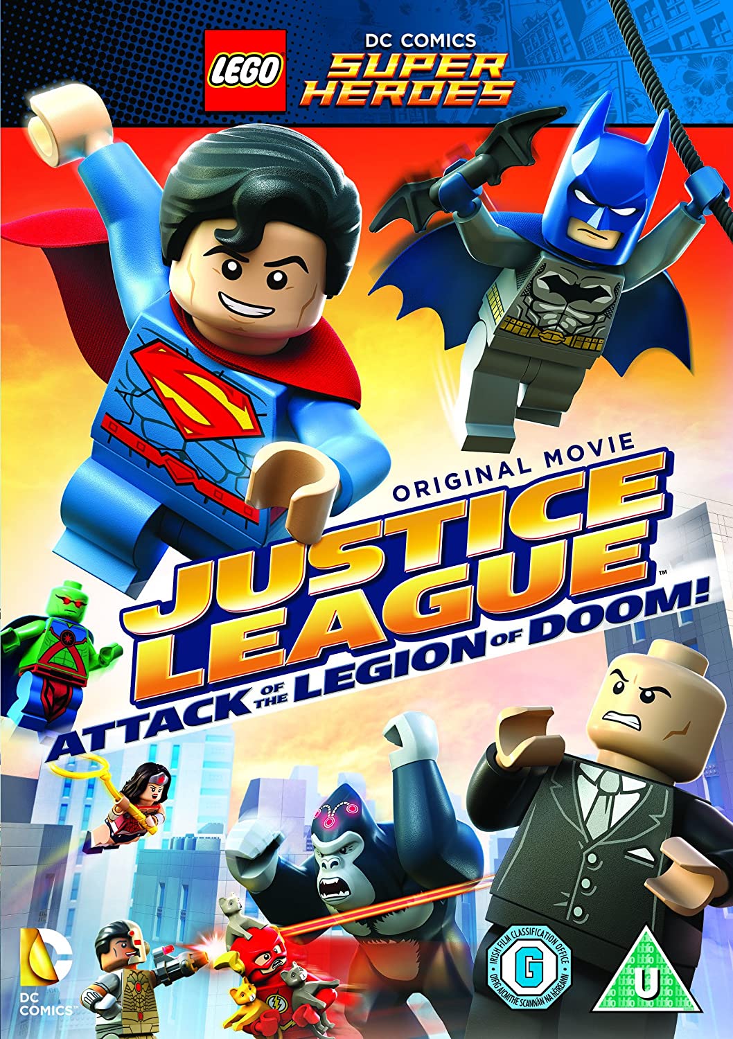 Lego: Justice League: Angriff der Legion of Doom! [2015] – Animation [DVD]
