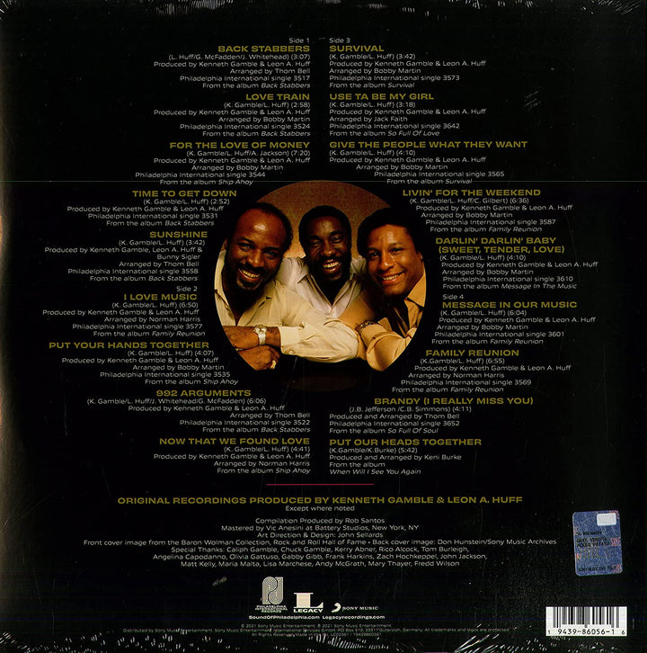 O'Jays, The - Das Beste der O'Jays [Vinyl]