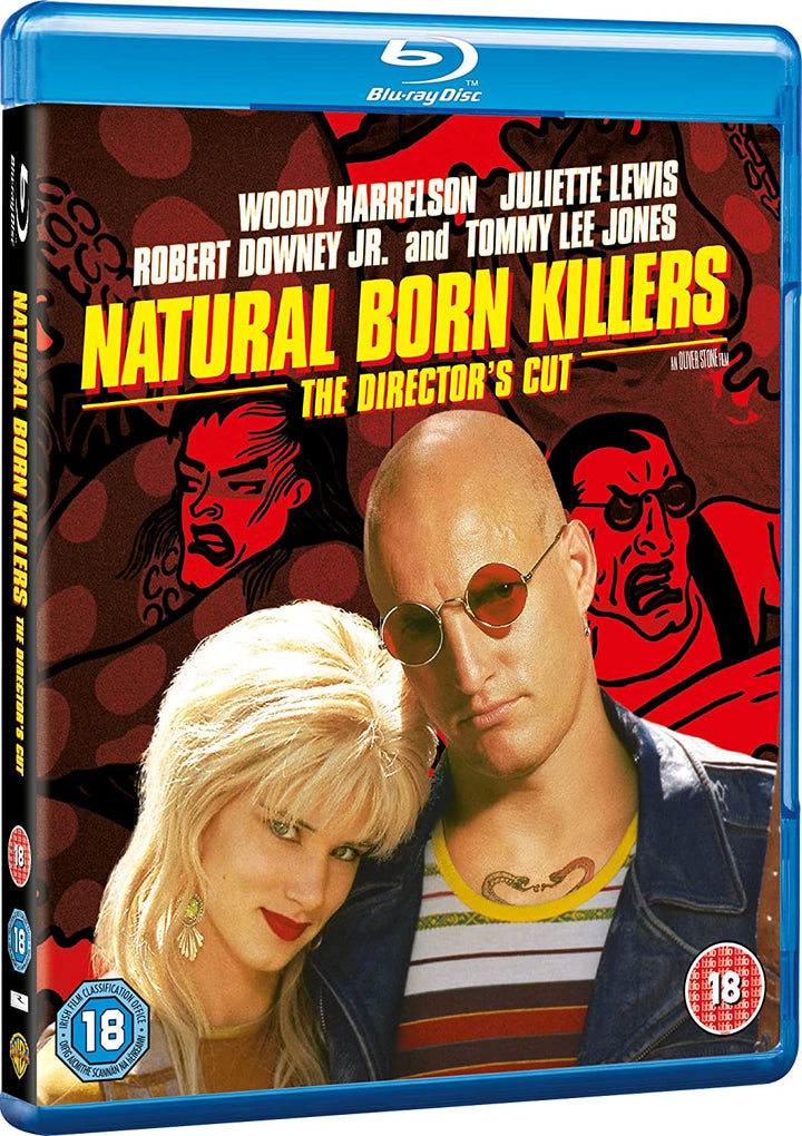 Natural Born Killers [1994] [Region Free] - Crime/Drama [Blu-ray]