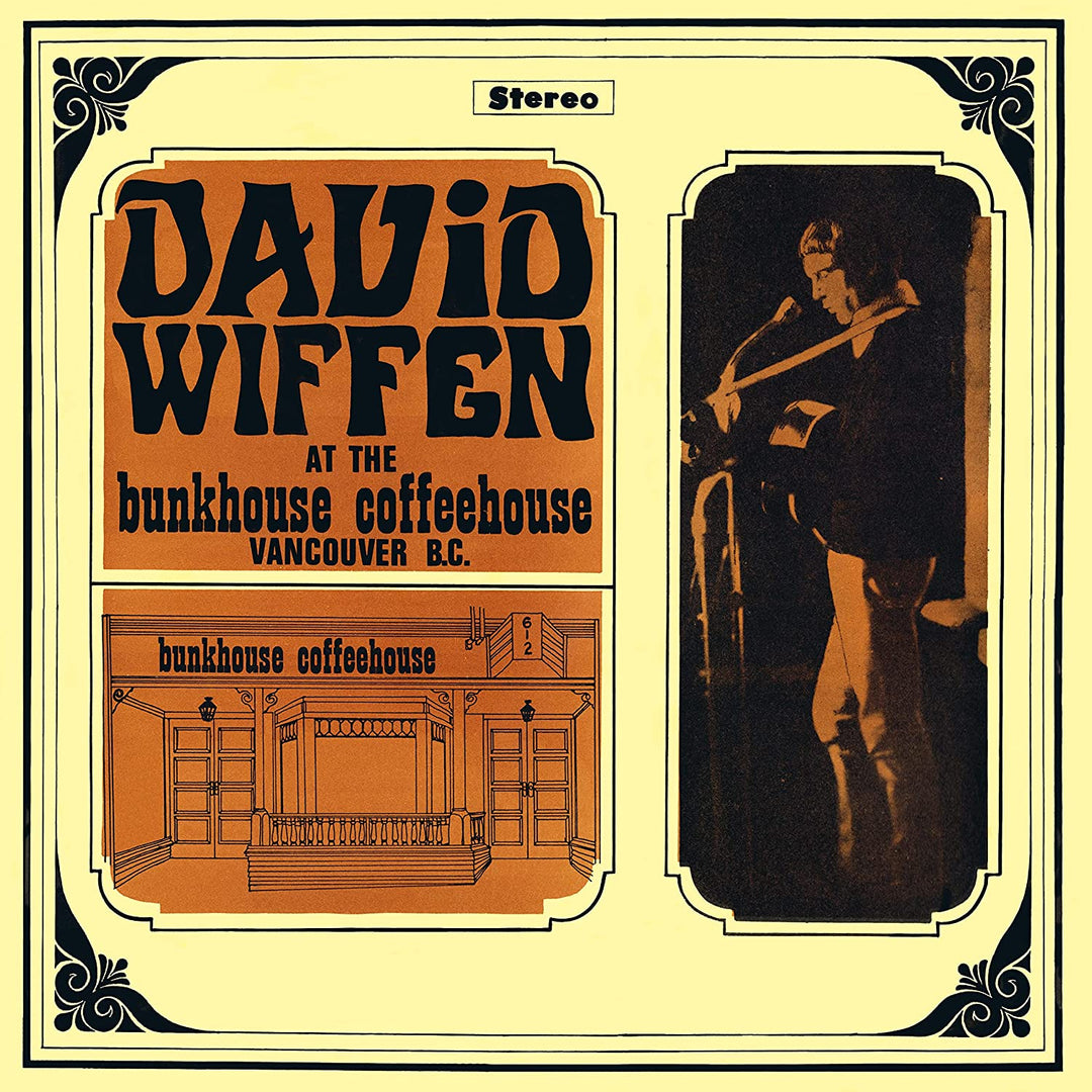 David Wiffen – David Wiffen At The Bunkhouse [Vinyl]