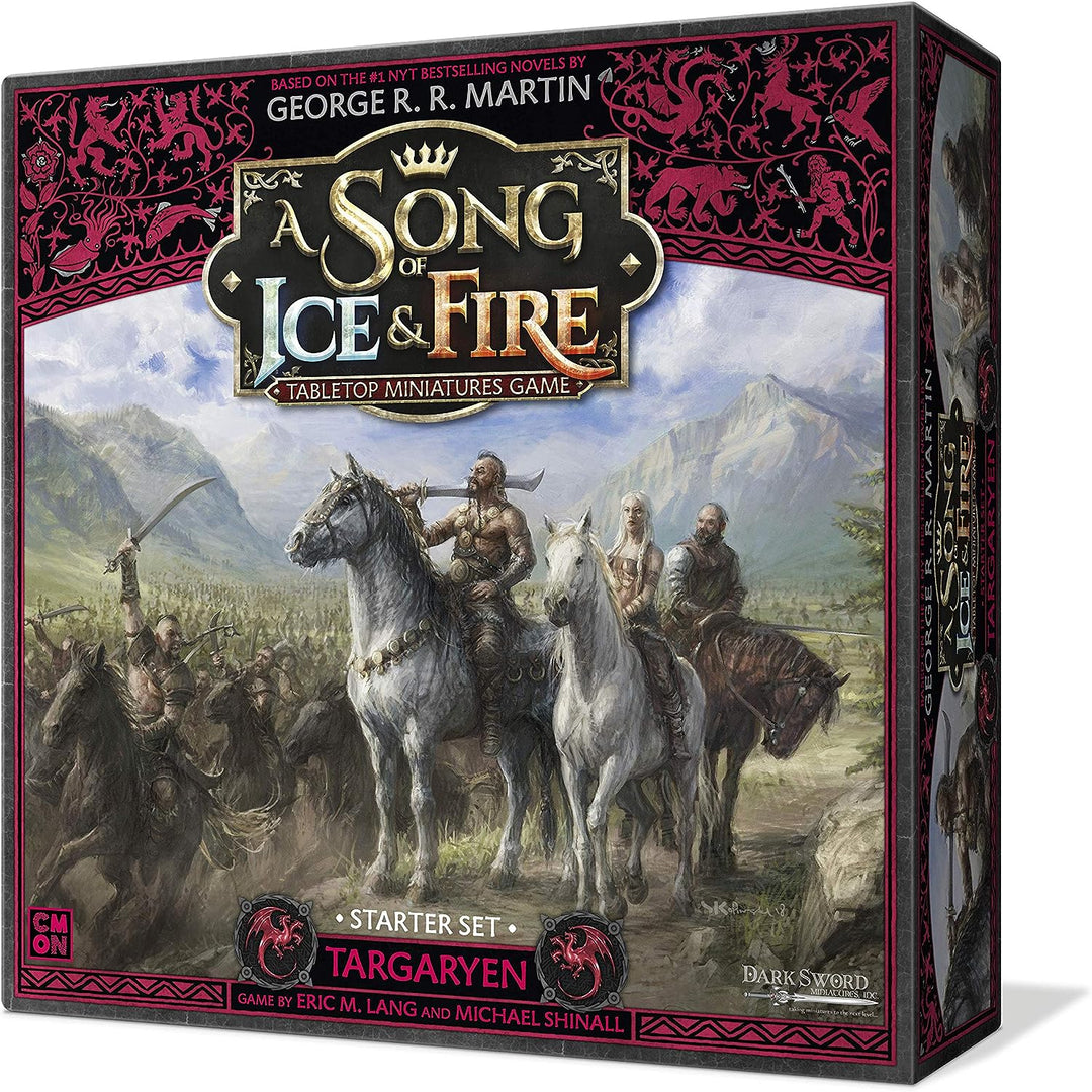 Cooles Mini oder nicht – Das Lied von Eis und Feuer: Targaryen Starter Set Core Box – Mini