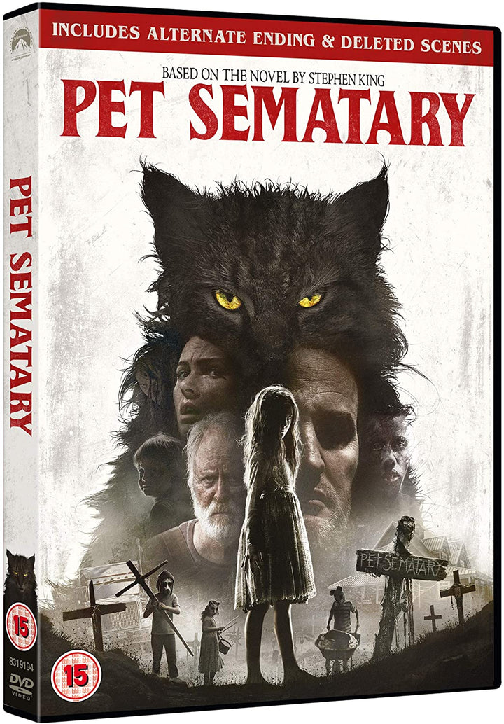 Pet Sematary (DVD) [2019] – Horror [DVD]