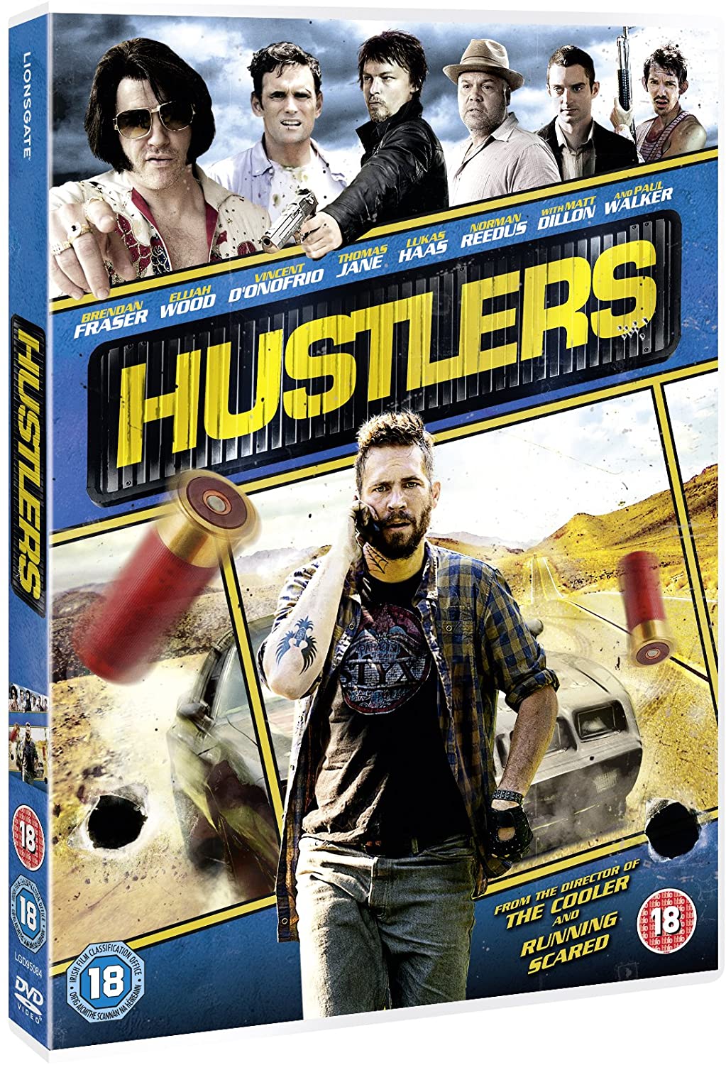 Hustlers – Krimi/Drama [DVD]