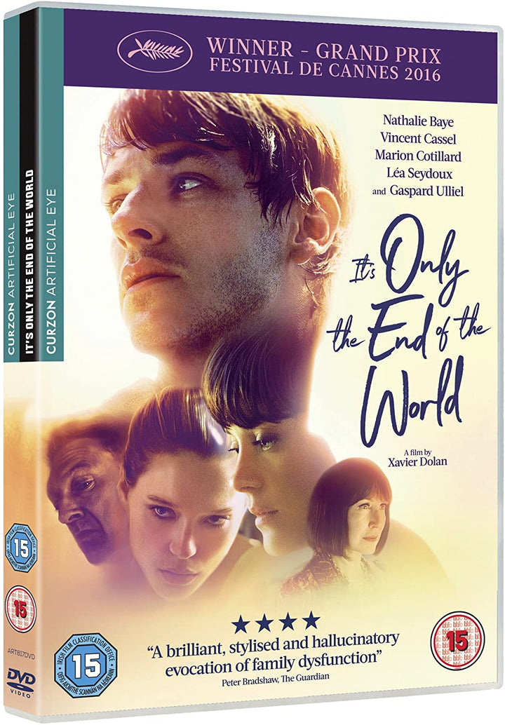 Es ist nur das Ende der Welt – Drama [DVD]