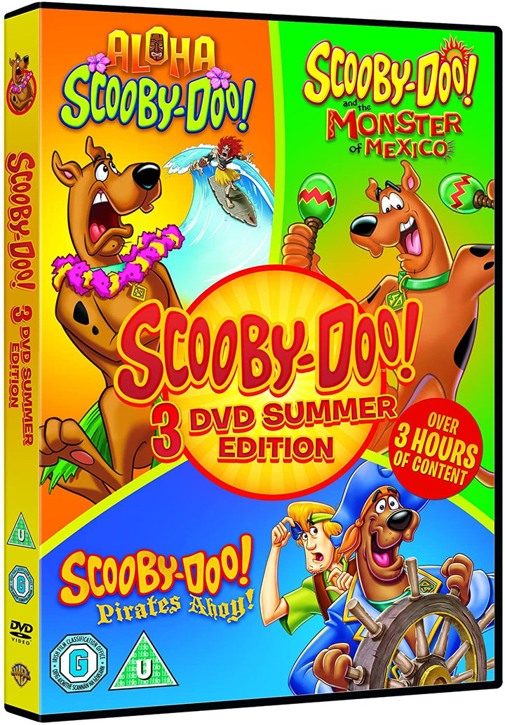 Scooby-Doo [3 Filme] [2016] – Mystery [DVD]