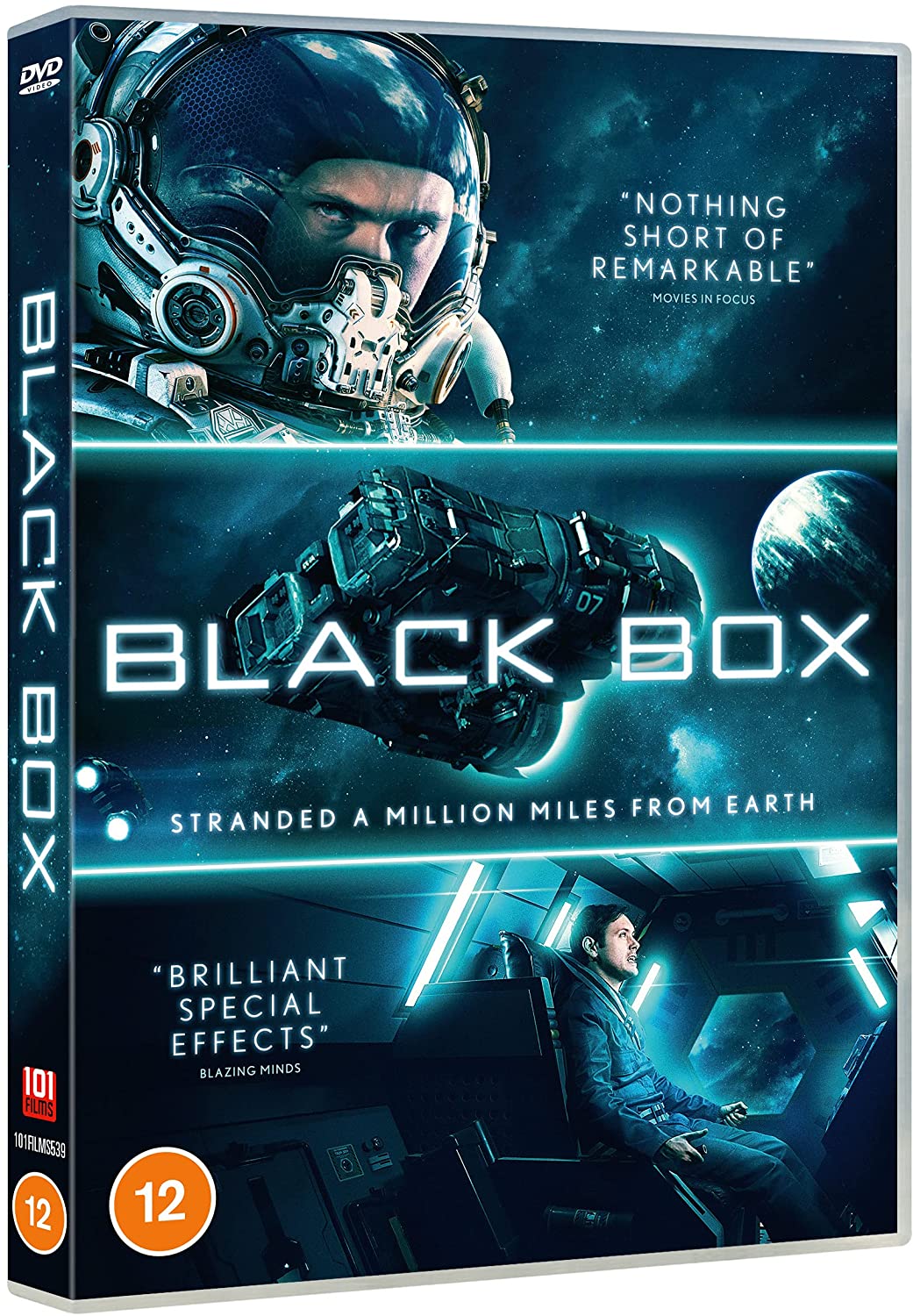 Black Box - Horror/Sci-fi [DVD]