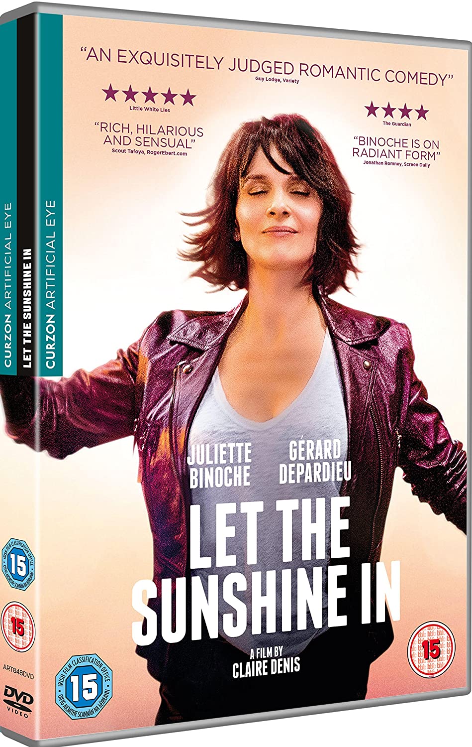 Let The Sunshine In - Romance/Drama [DVD]