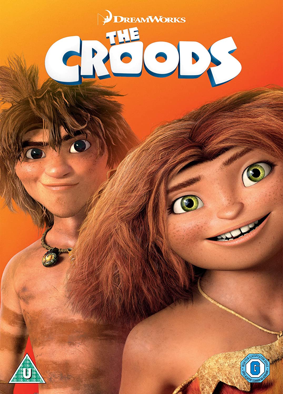 The Croods (2018 Artwork Refresh) - Family/Adventure [DVD]