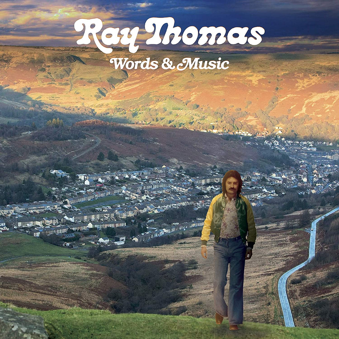 Thomas, Ray – Worte &amp; Musik [Audio-CD]