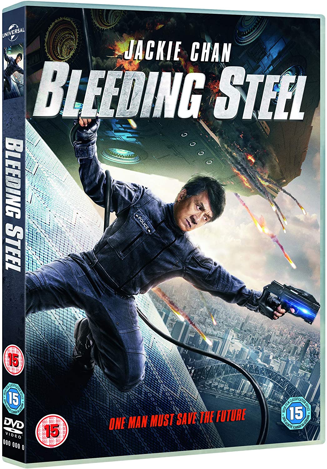 Bleeding Steel – Action/Science-Fiction [DVD]