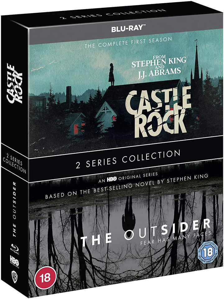 Castle Rock: Staffel 1 und The Outsider – 2 Series Collection [Mystery] [2020] [Region Free] [Blu-ray]