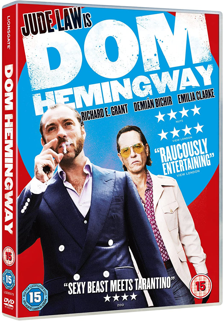 Dom Hemingway [2013] – Drama/Komödie [DVD]