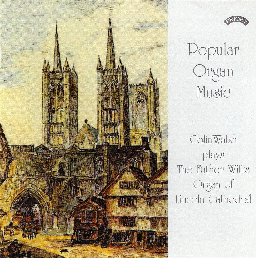 Populäre Orgelmusik, Band 1 [Audio-CD]