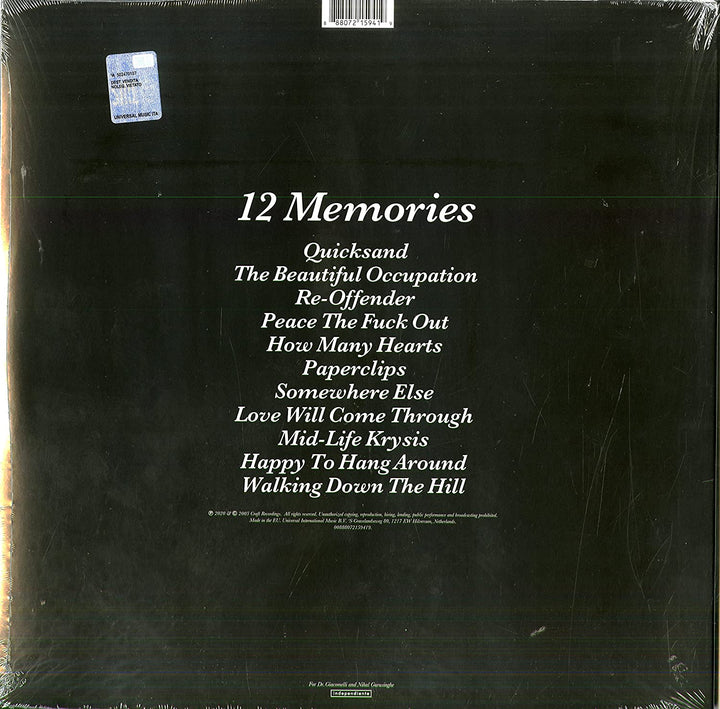 Travis – 12 Memories [Vinyl]