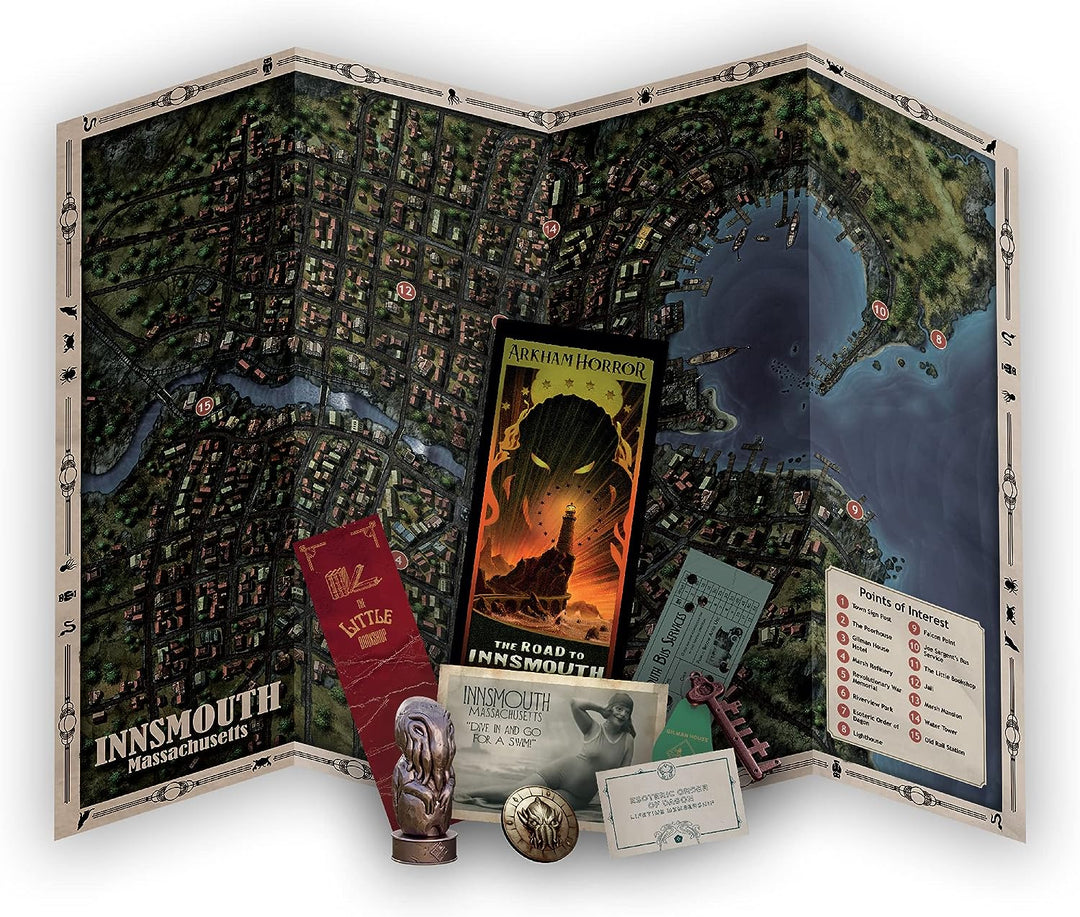 Sanduhr-Flucht | Der Weg nach Innsmouth: Arkam Horror Files | Fluchtspiel | Ag