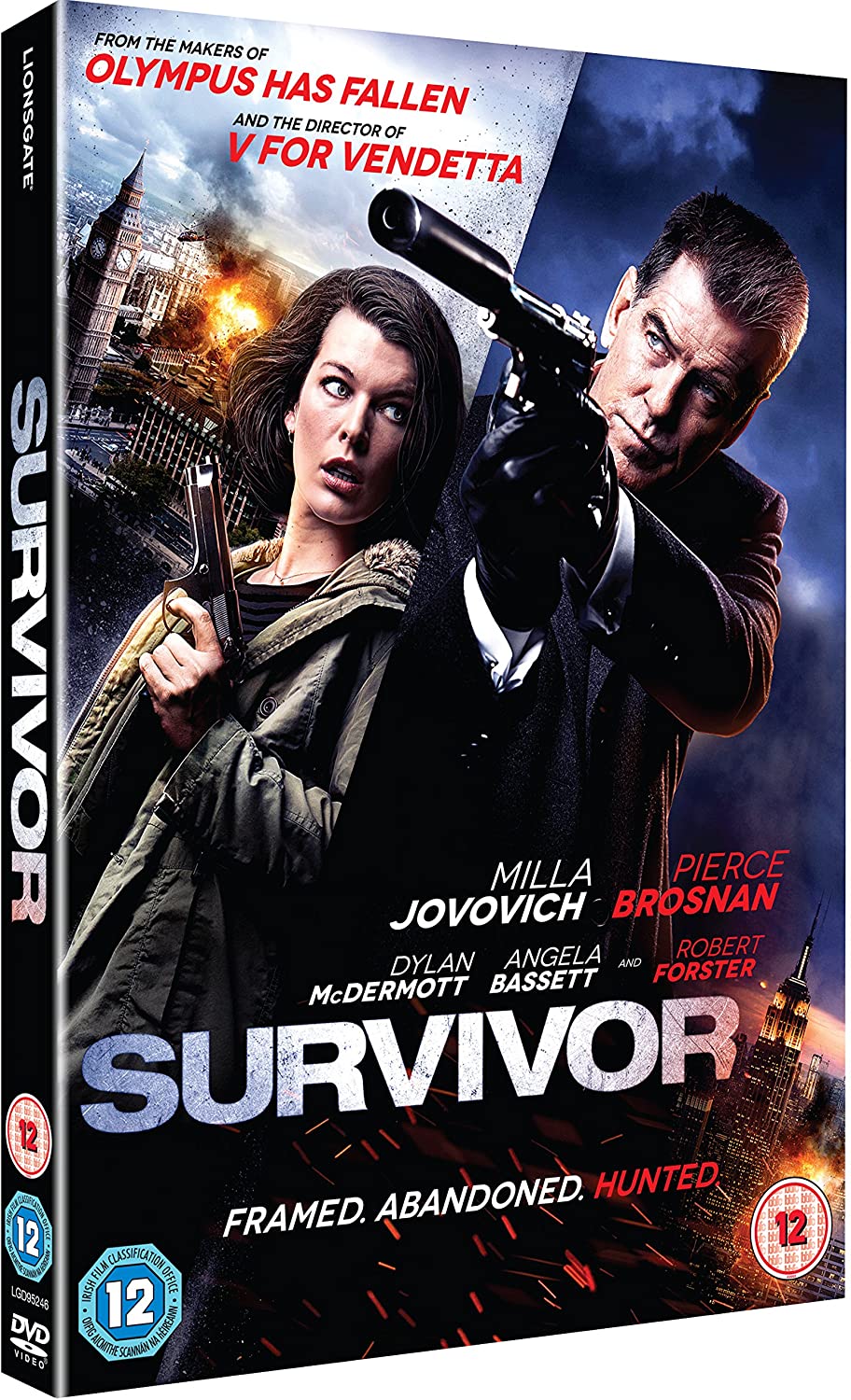 Survivor – Thriller/Action [DVD]