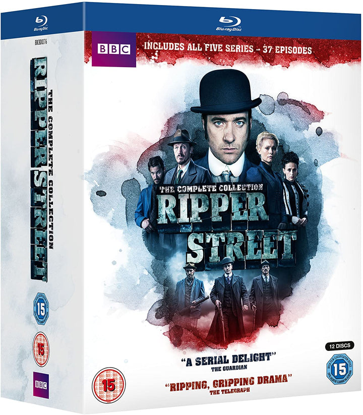 Ripper Street – Die komplette Sammlung BD – Mystery [Blu-ray]