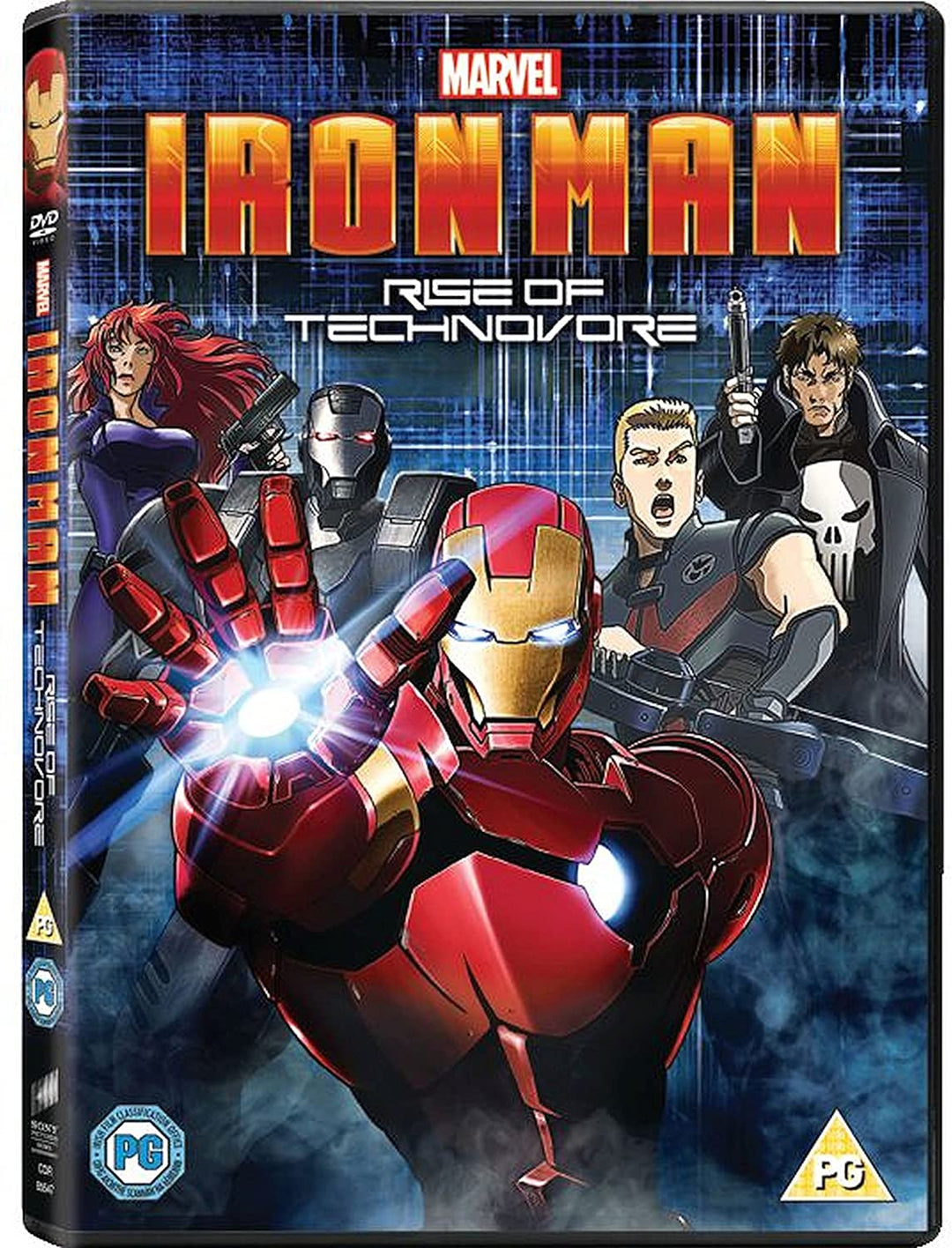 Iron Man: Rise Of Technovore – Anime [DVD]