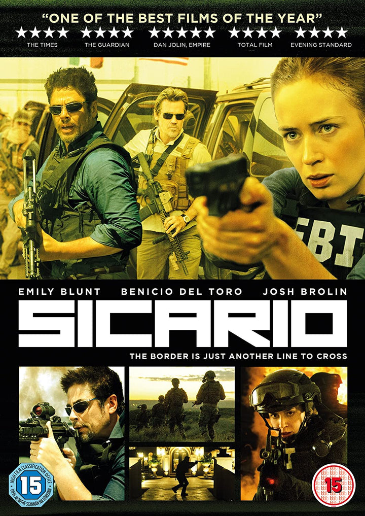 Sicario – Thriller/Action [DVD]