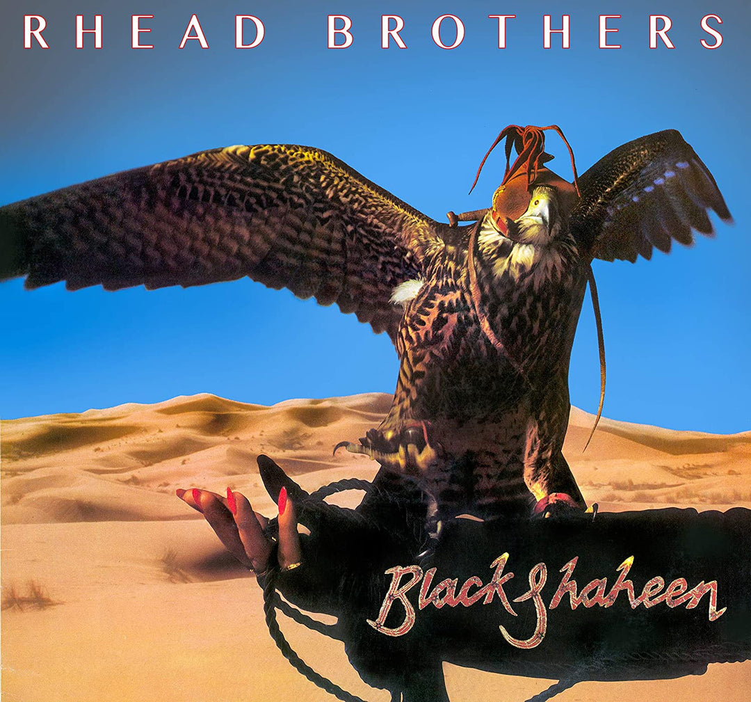 Rhead Brothers – Black Shaheen [Vinyl]