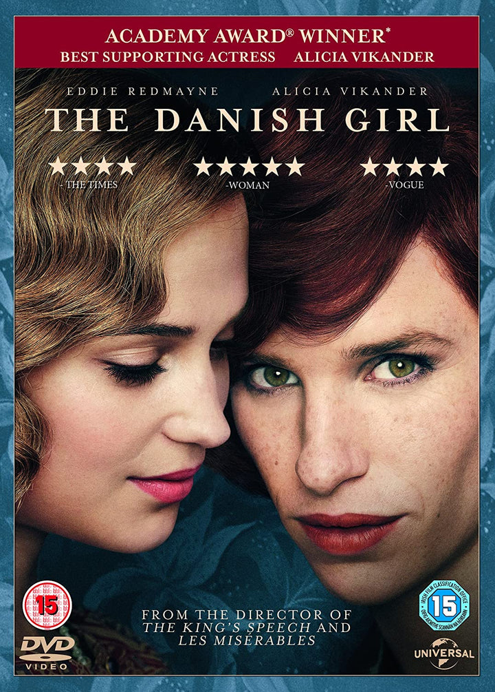 The Danish Girl [2015] – Drama/Romanze [DVD]