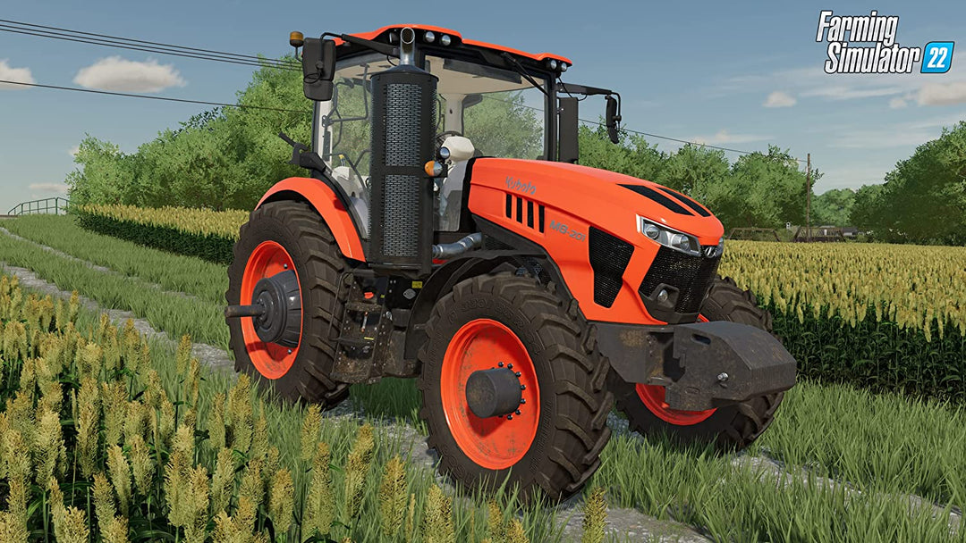 Landwirtschafts-Simulator 22: Kubota-Paket – PC