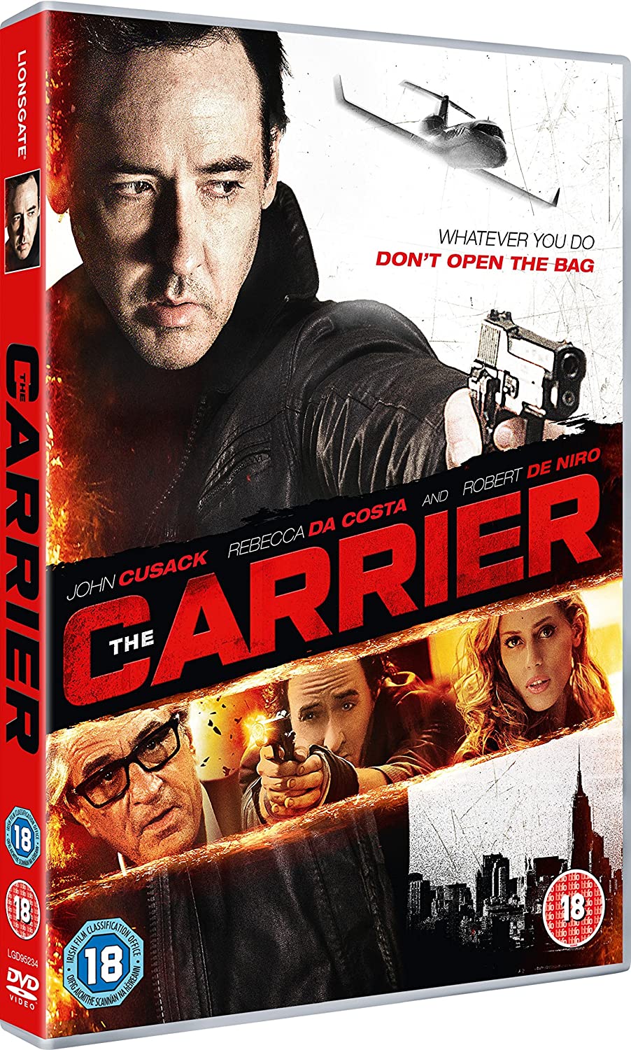 The Carrier [2017] – Science-Fiction/Drama [DVD]