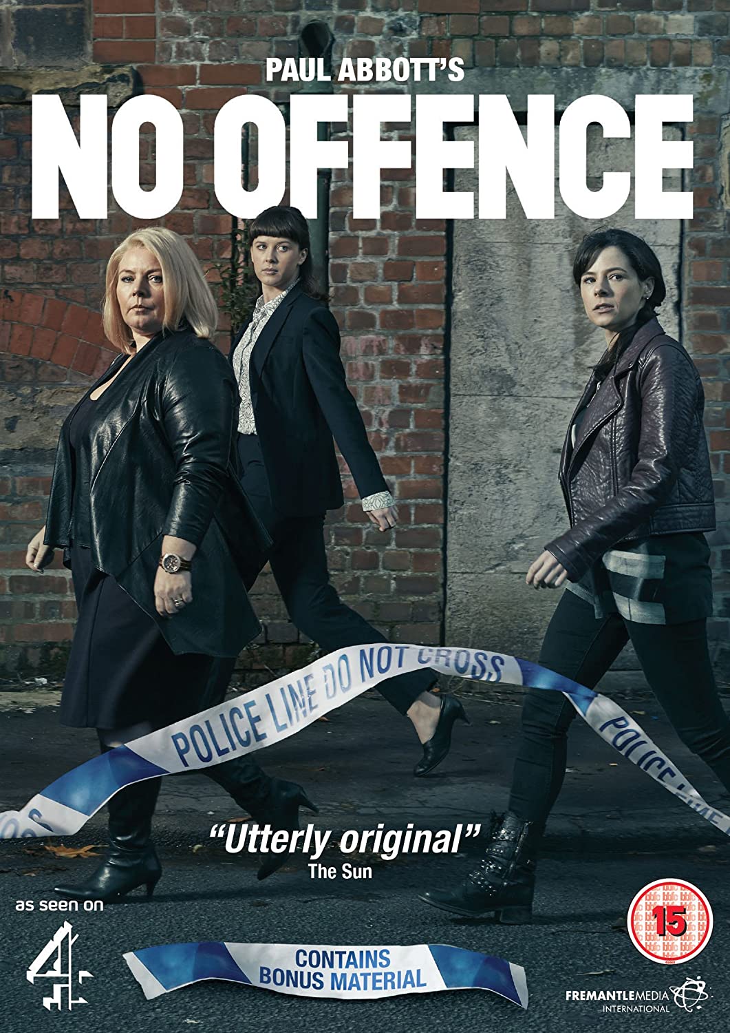 No Offense - Drama [DVD]