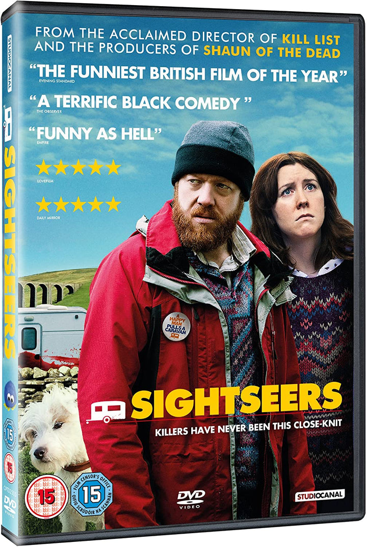 Sightseers [2012] – Komödie/Horror [DVD]