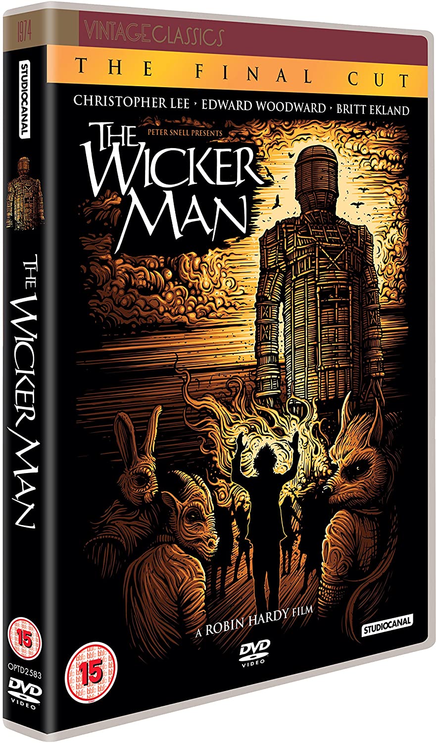 The Wicker Man – Horror/Mystery [DVD]