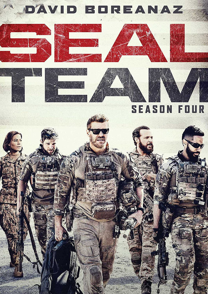 SEAL Team: Season Four  [2021] - Action fiction [DVD]