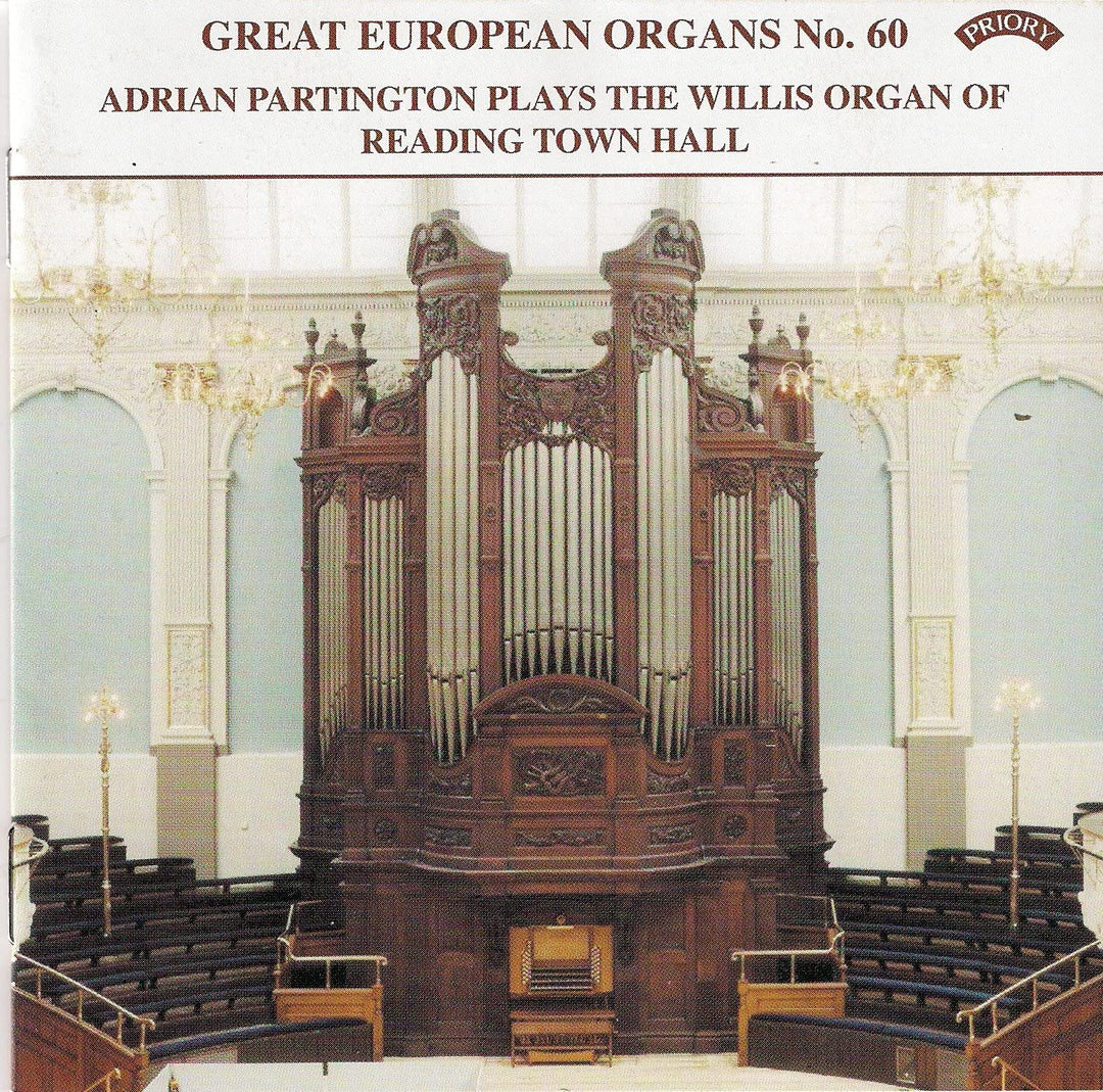 Adrian Partington – Große europäische Orgeln Nr.60 [Audio-CD]