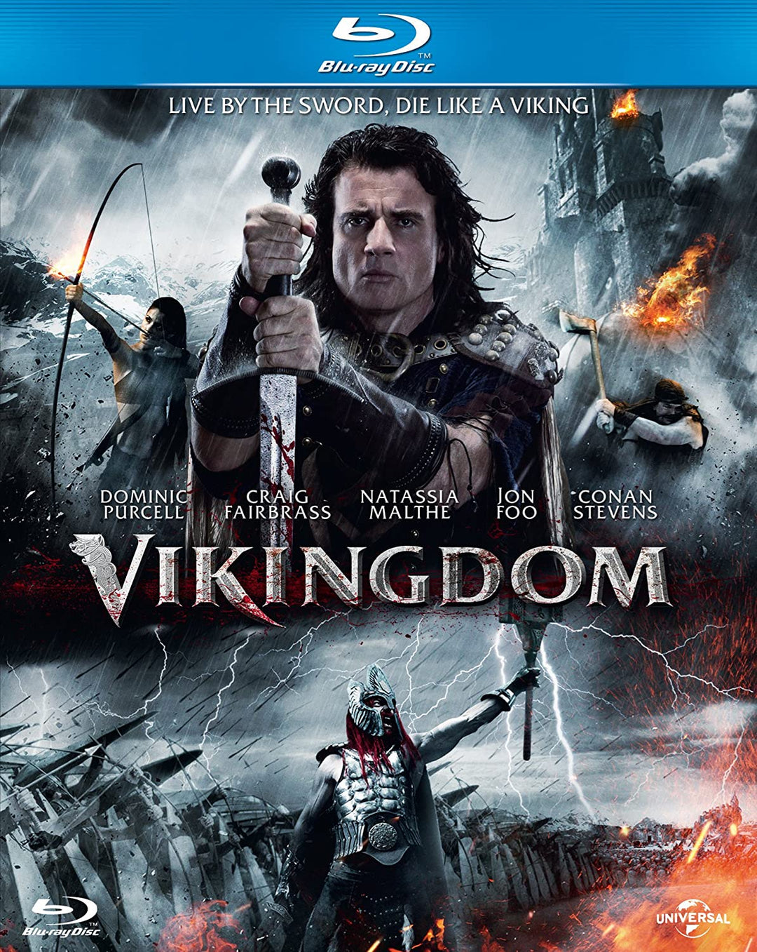 Vikingdom [2013] – Action/Abenteuer [Blu-ray]