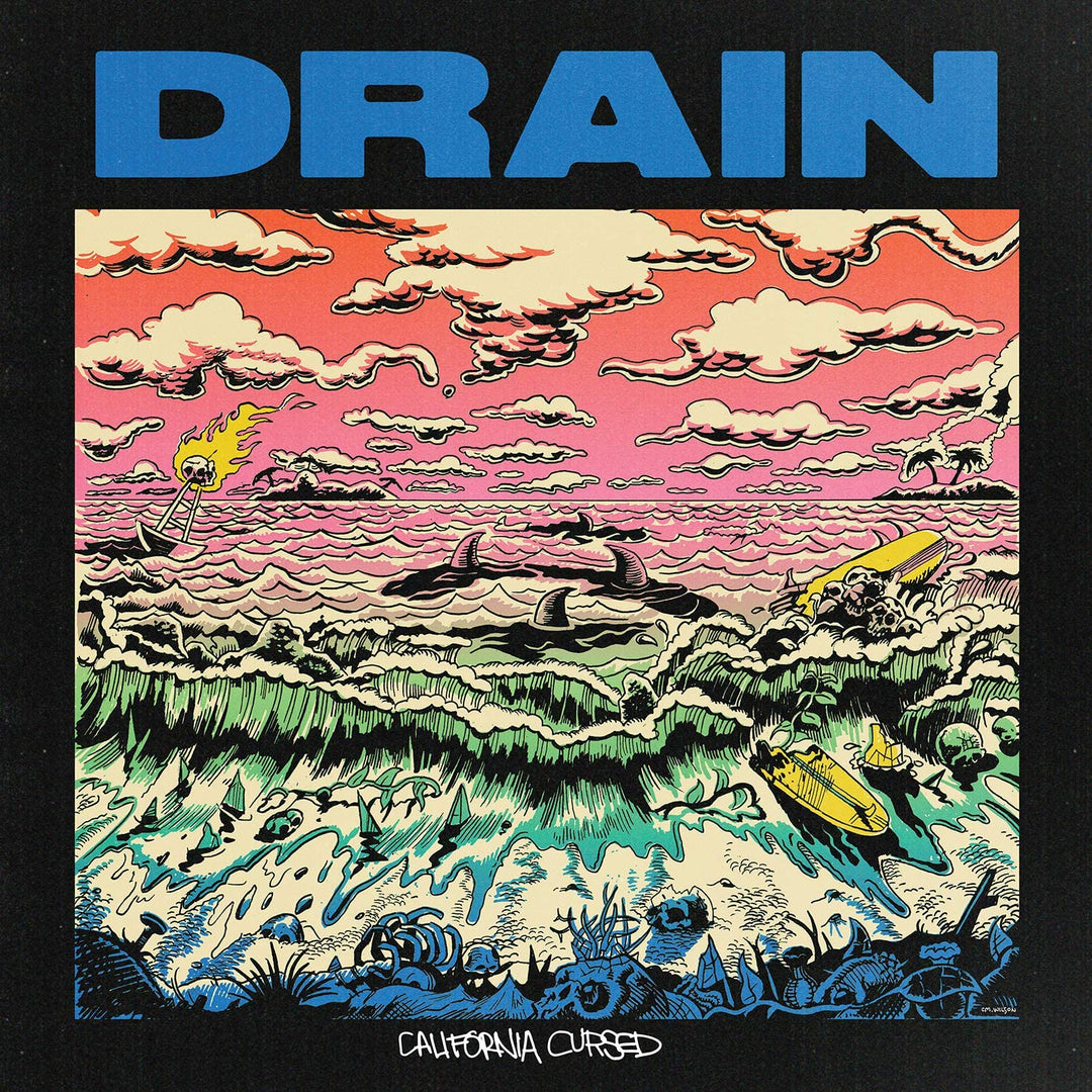 Drain – California Cursed [Audio CD]