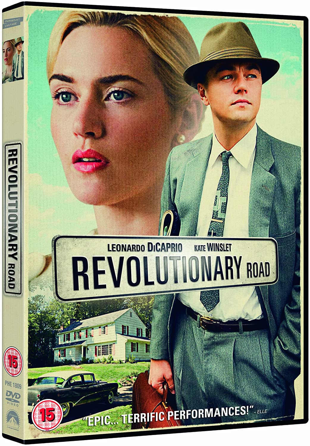 Revolutionary Road [2008] – Liebesfilm/Drama [DVD]