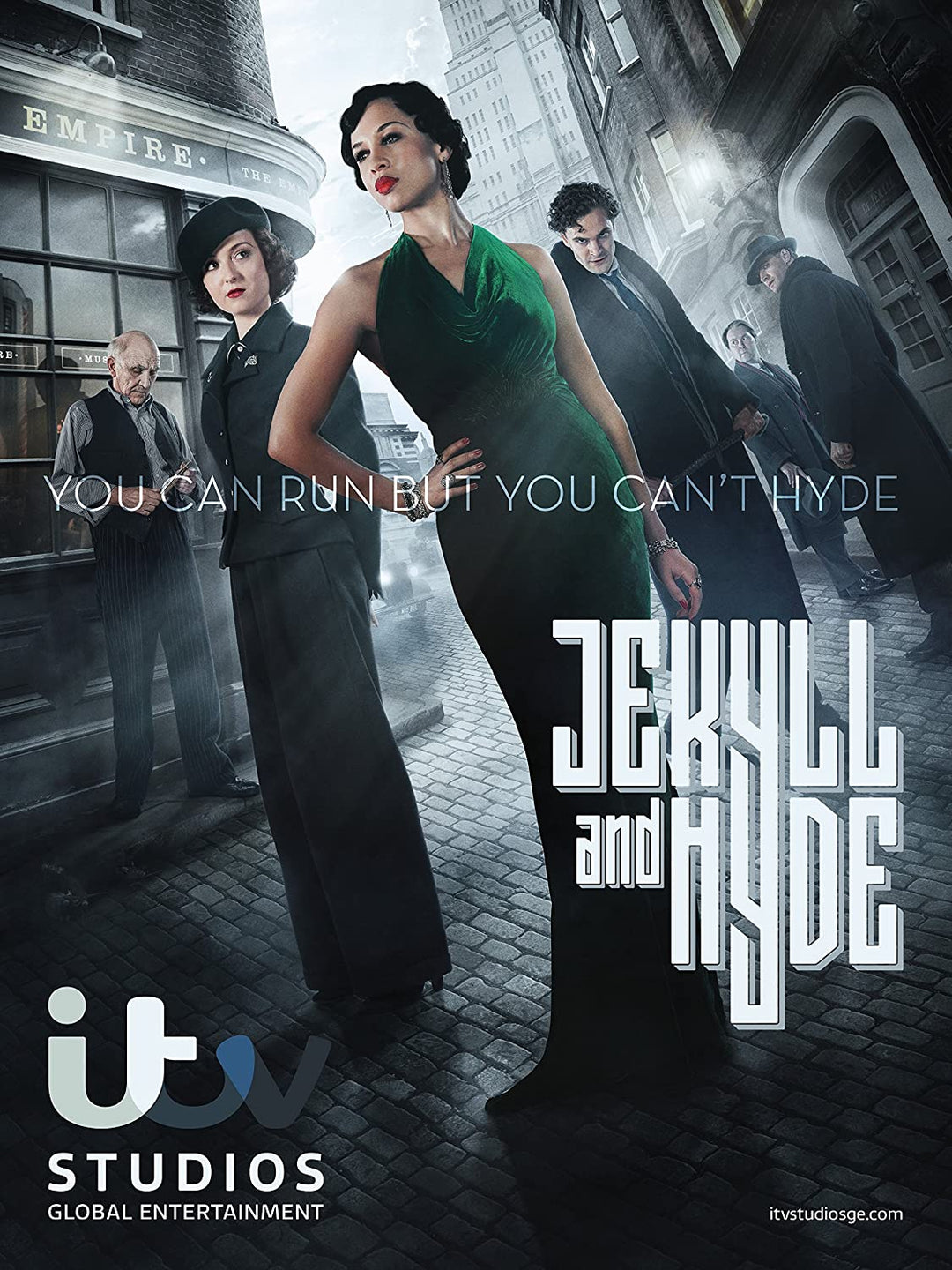 Jekyll und Hyde – Serie 1 [2015] – Drama [DVD]