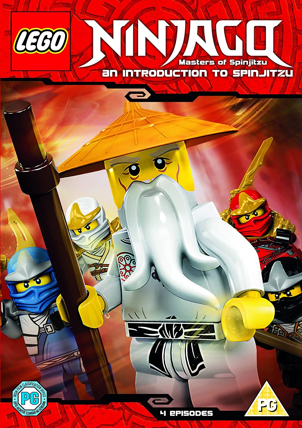 LEGO: Ninjago: Meister des Spinjitzu [2011] – Abenteuer/Familie [DVD]