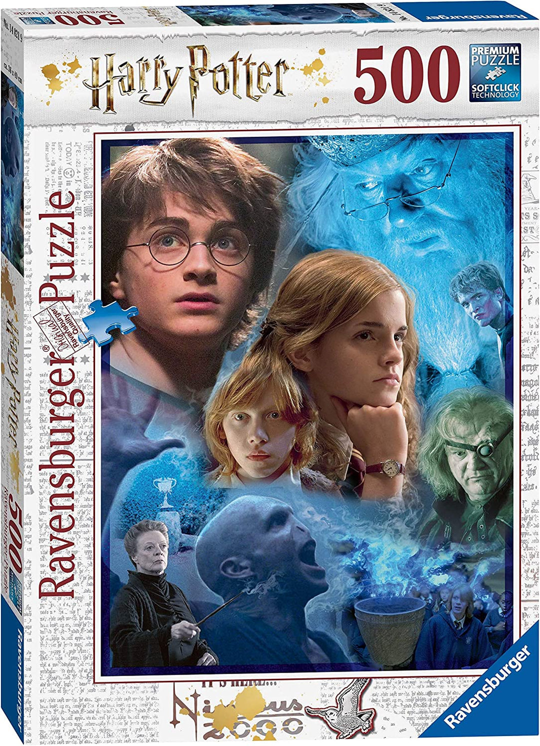 Ravensburger 14821 Harry Potter 500tlg