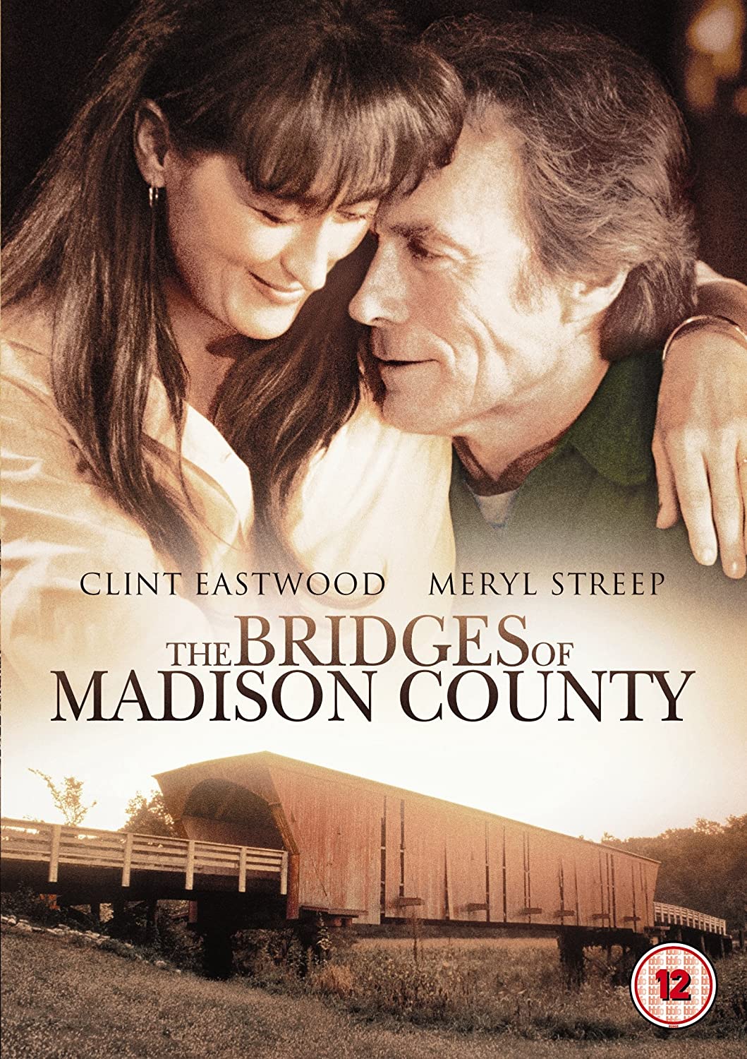 Die Brücken von Madison County [1995] – Liebesfilm/Drama [DVD]