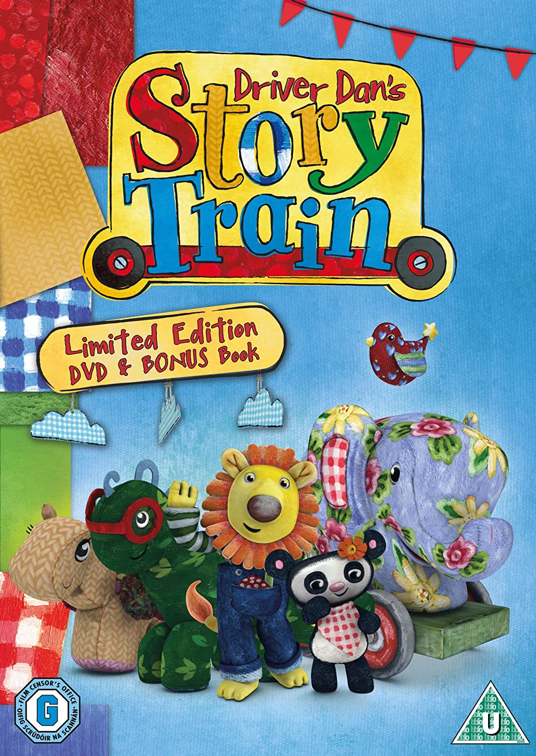 Driver Dan's Story Train – Limited Edition DVD und Bonusbuch [DVD]