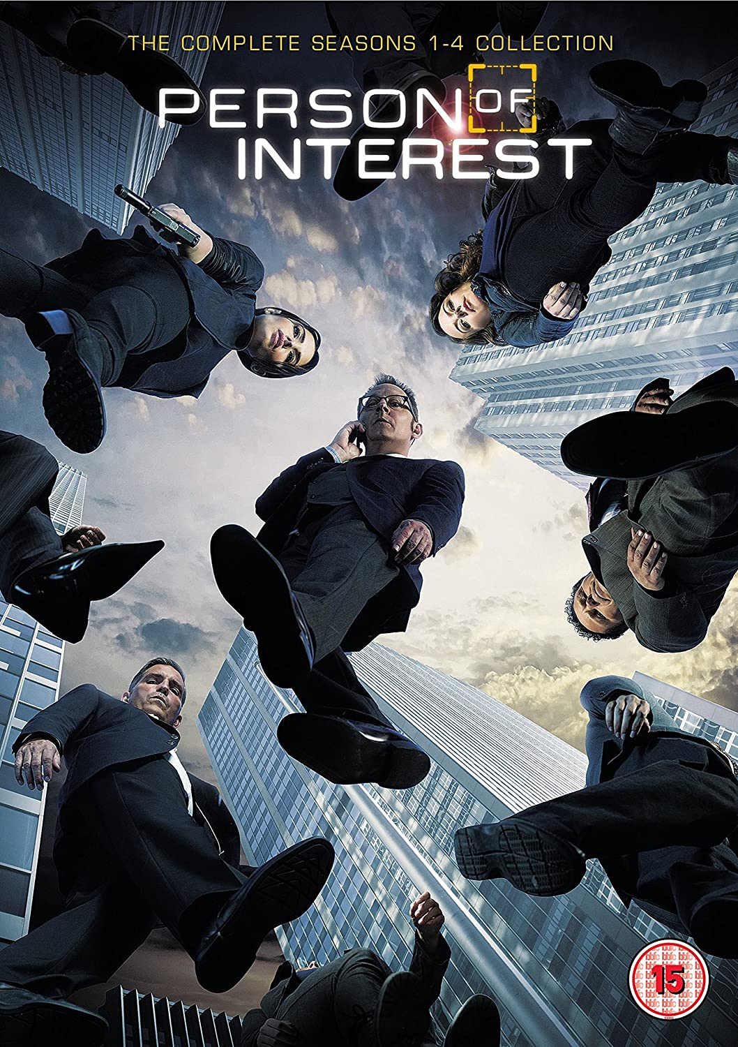 Person of Interest – Staffel 1–4 [DVD]