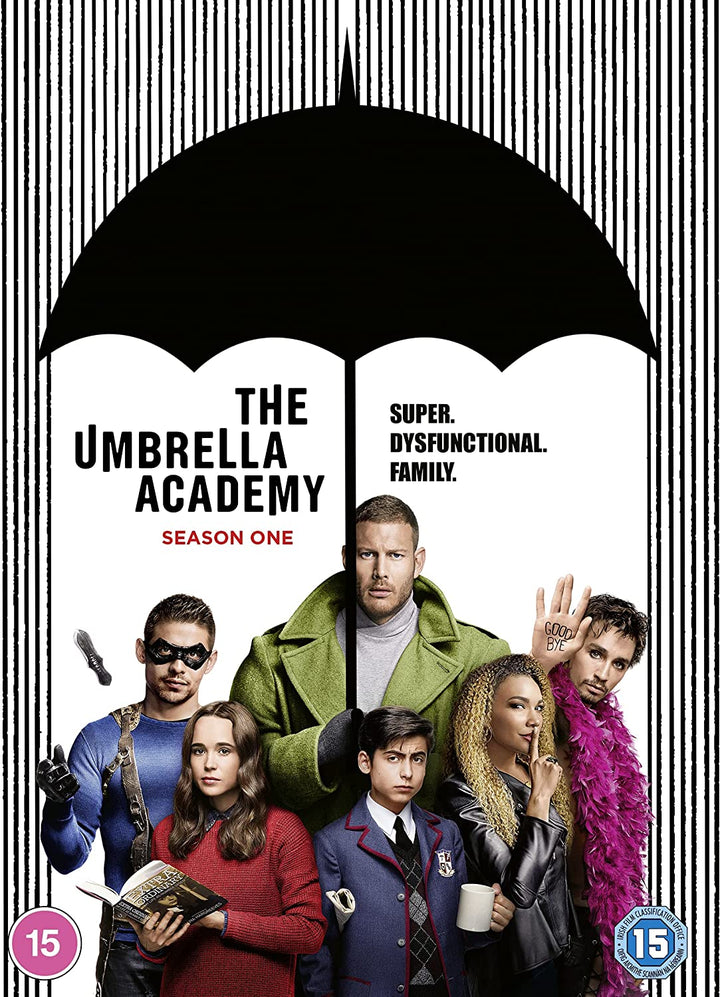 Umbrella Academy Staffel 1 [2019] – Action [DVD]