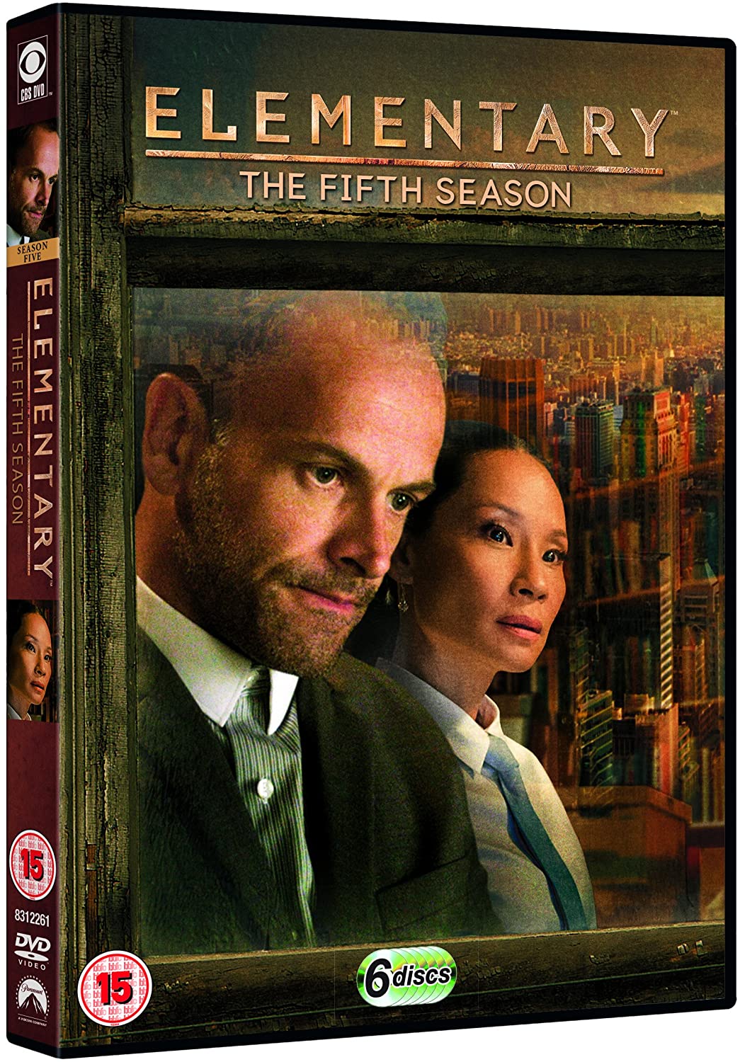 Elementary: Die fünfte Staffel – Mystery [DVD]