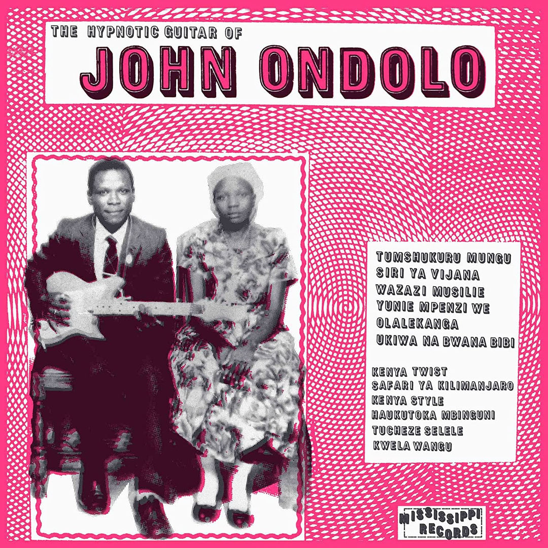 John Ondolo – Hypnotische Gitarre von John Ondolo [VINYL] 