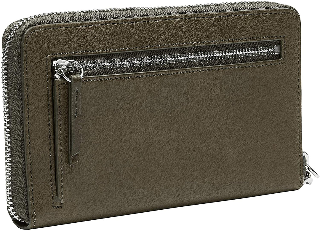 Liebeskind Berlin Women's Tamora Vivian Billfold, Umber Green, Small