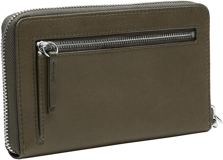 Liebeskind Berlin Damen Tamora Vivian Billfold, Umbra Green, Small