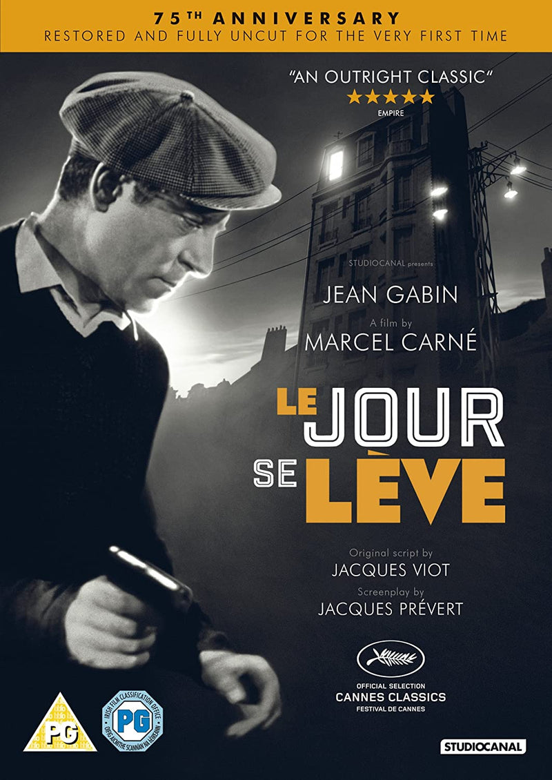 Le jour se lève (1939, Marcel Carné) DVD NEW