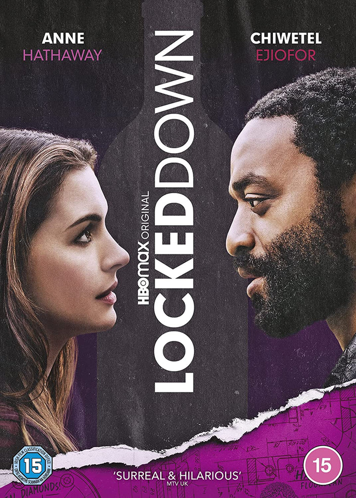 Locked Down [2021] – Heist/Rom-Com [DVD]