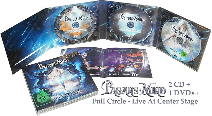 Pagan's Mind – Full Circle [Audio-CD]